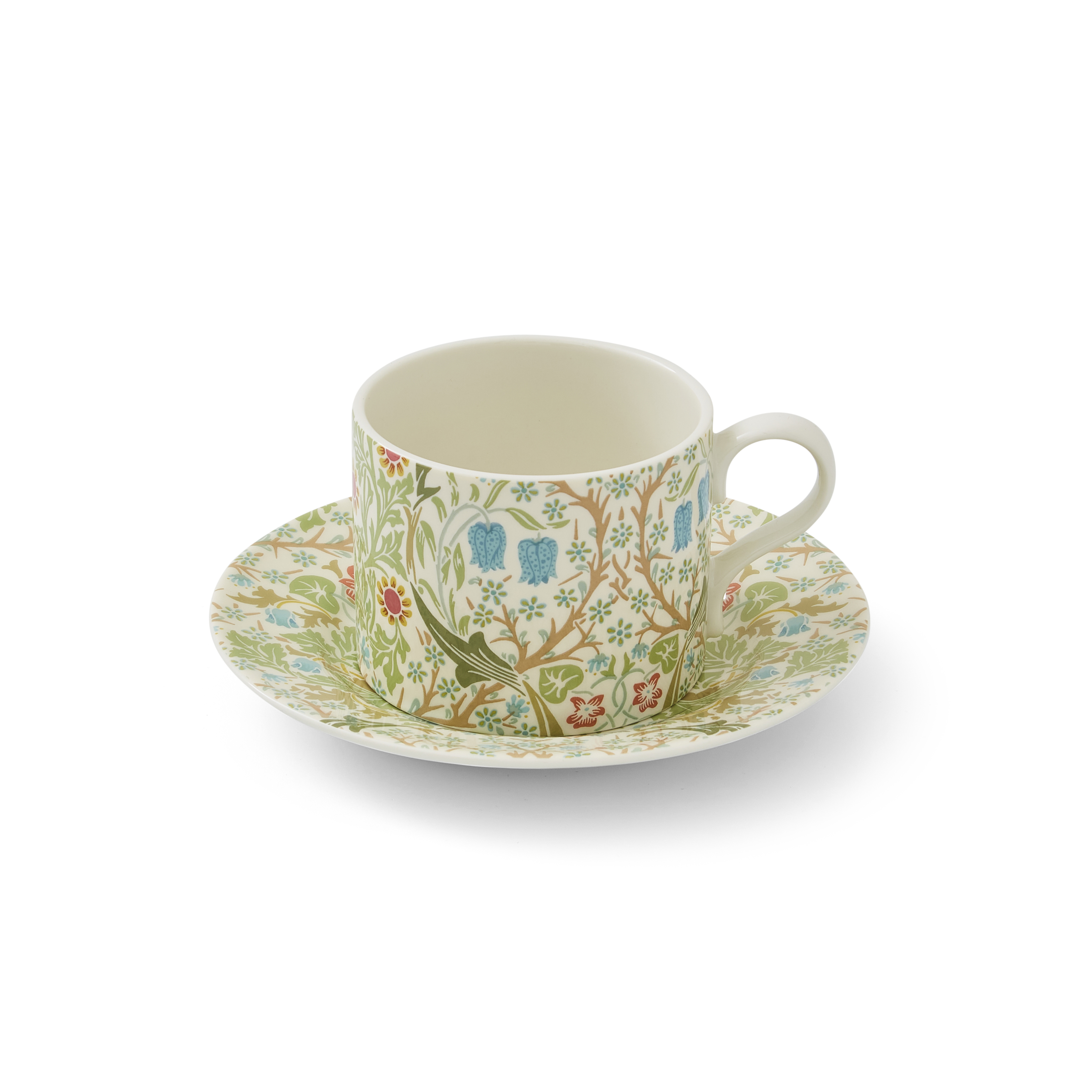 Morris & Co. Blackthorn Teacup & Saucer image number null